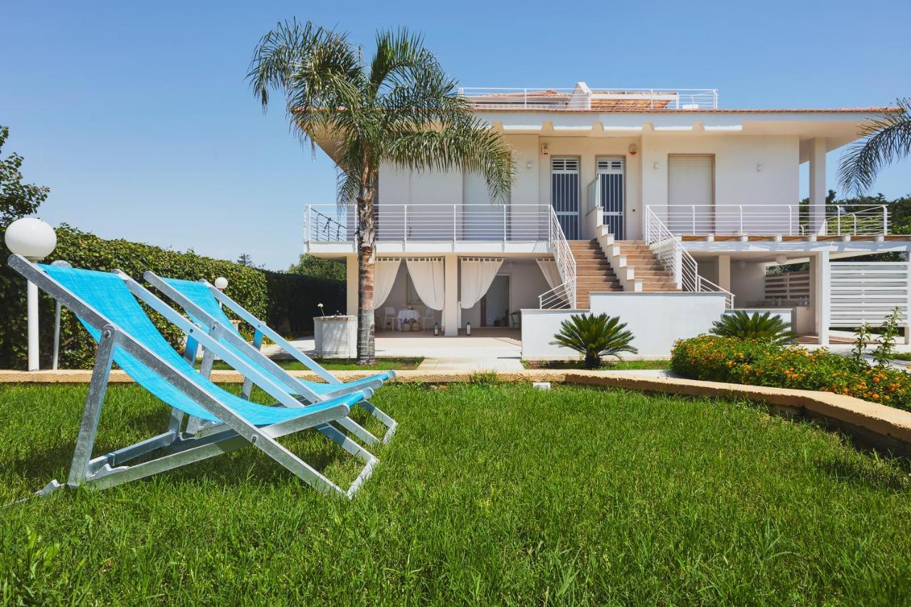 Villa Marina Few Mt From Sand Beach Pozzallo Luaran gambar