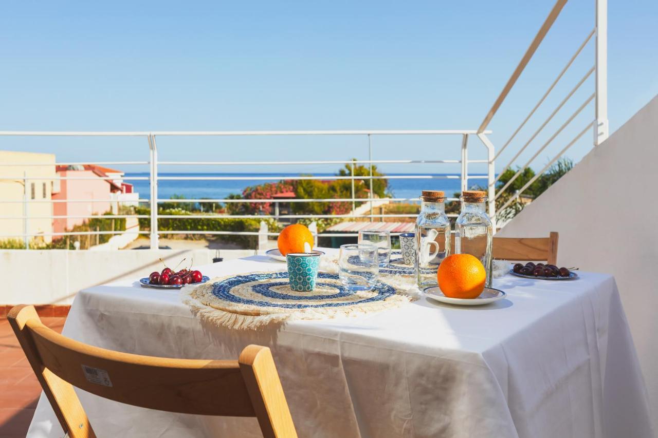 Villa Marina Few Mt From Sand Beach Pozzallo Luaran gambar